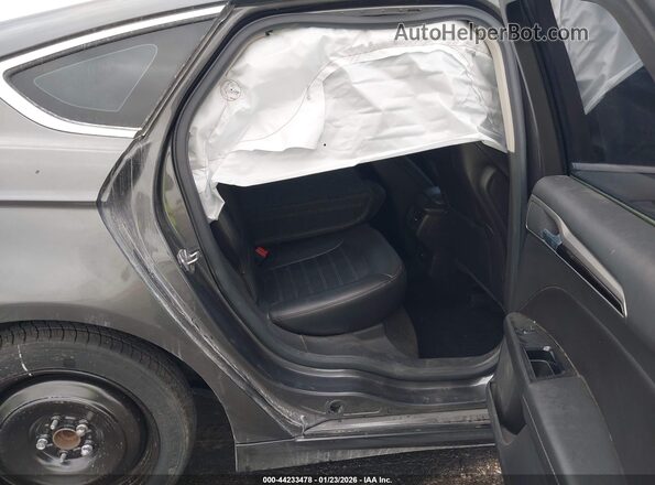 3FA6P0HD7GR281694 2016 FORD FUSION Gray VIN კოდის სტიკერის ხედი