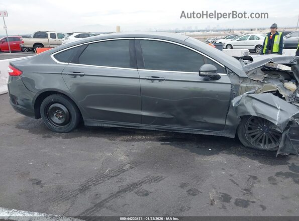 3FA6P0HD7GR281694 2016 FORD FUSION Gray 