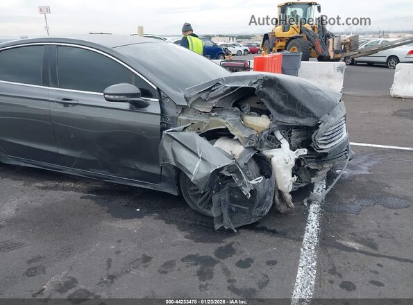 3FA6P0HD7GR281694 2016 FORD FUSION Gray სალონის 360-გრადუსიანი ხედი