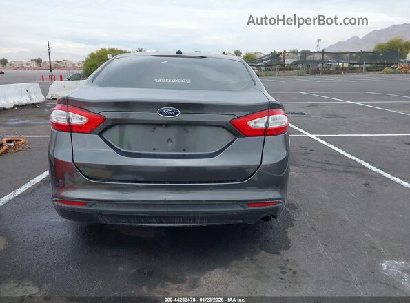 3FA6P0HD7GR281694 2016 FORD FUSION Gray 