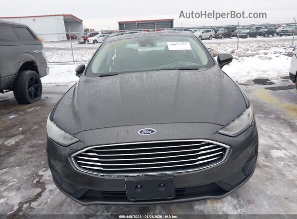 3FA6P0HDXKR214533 2019 FORD FUSION Gray 