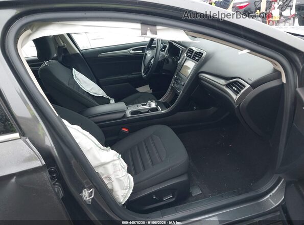 3FA6P0HDXKR214533 2019 FORD FUSION Gray 