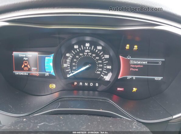 3FA6P0HDXKR214533 2019 FORD FUSION Gray 