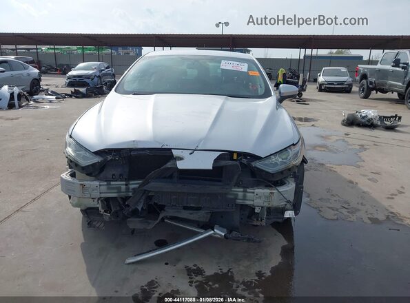 3FA6P0LU0HR416961 2017 FORD FUSION HYBRID Silver 