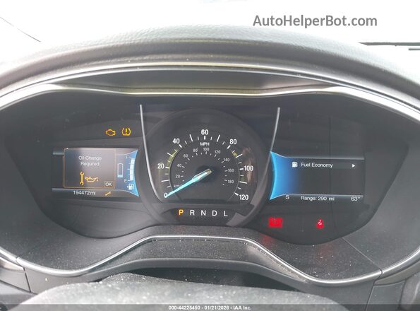 3FA6P0LU2HR230516 2017 FORD FUSION HYBRID Beige Vista de los asientos traseros