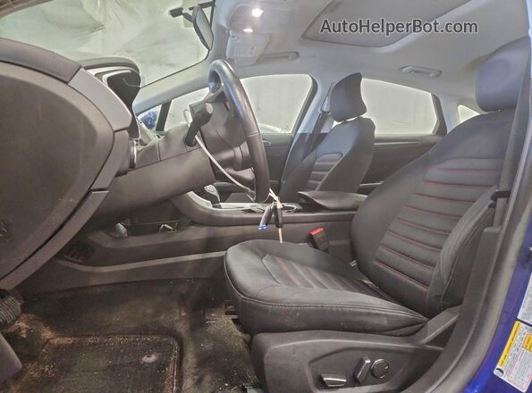 3FA6P0LU4GR172956 2016 FORD FUSION Blue 
