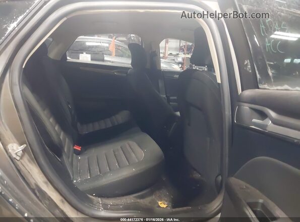 3FA6P0LU4KR197039 2019 FORD FUSION HYBRID Gray Вид наклейки з VIN-кодом
