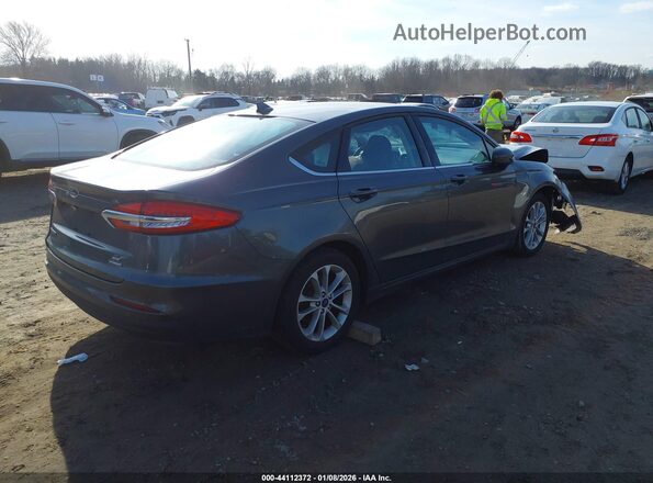 3FA6P0LU7LR154042 2020 FORD FUSION Gray Rear right