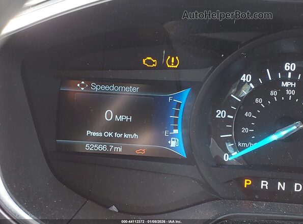 3FA6P0LU7LR154042 2020 FORD FUSION Gray 