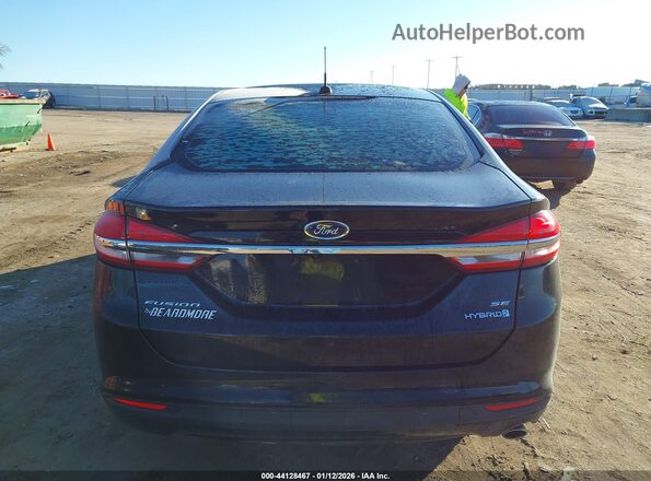 3FA6P0LU8JR124805 2018 FORD FUSION Черный 