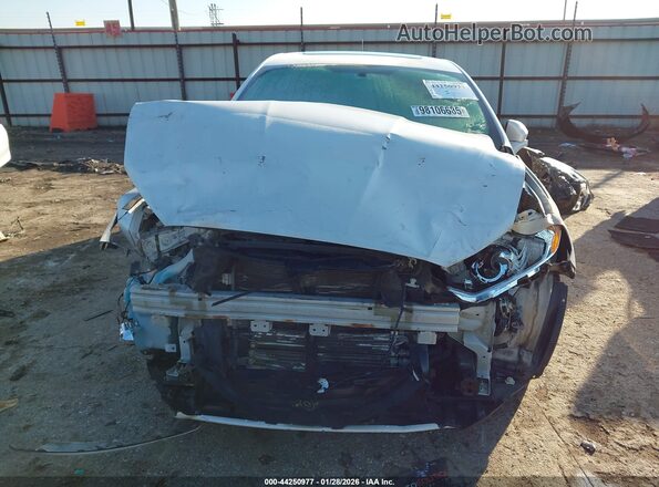 3FA6P0LU9GR203795 2016 FORD FUSION HYBRID Белый Вид щитка приборов