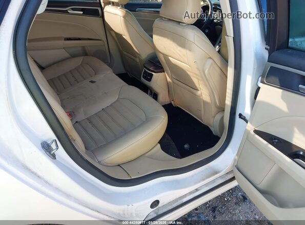 3FA6P0LU9GR203795 2016 FORD FUSION HYBRID Белый Вид наклейки с VIN-кодом
