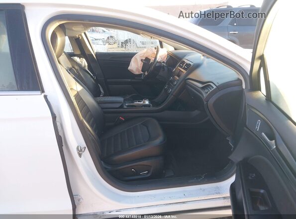 3FA6P0LUXJR101333 2018 FORD FUSION HYBRID White Սալոնի դիմացի տեսք