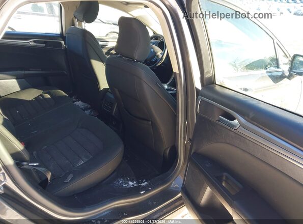 3FA6P0LUXKR266722 2019 FORD FUSION HYBRID Серый Вид наклейки с VIN-кодом