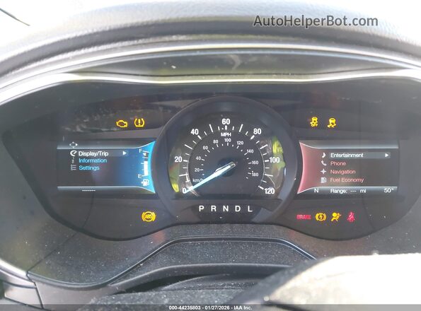 3FA6P0LUXKR266722 2019 FORD FUSION HYBRID Серый Вид задних сидений