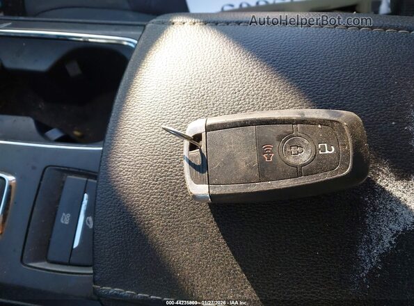 3FA6P0LUXKR266722 2019 FORD FUSION HYBRID Серый Вид панели приборов
