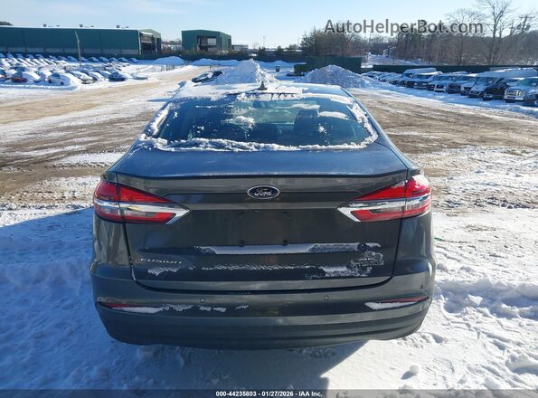 3FA6P0LUXKR266722 2019 FORD FUSION HYBRID Серый 