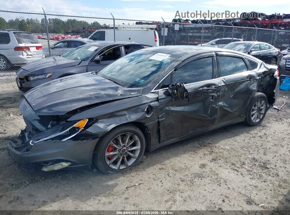 3FA6P0PU4HR184018 2017 FORD FUSION ENERGI Gray 