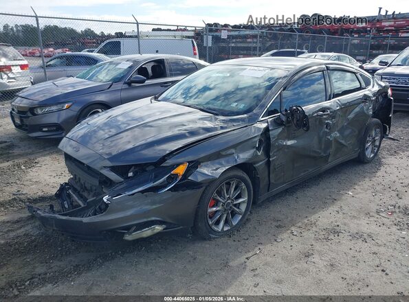 3FA6P0PU4HR184018 2017 FORD FUSION ENERGI Gray 