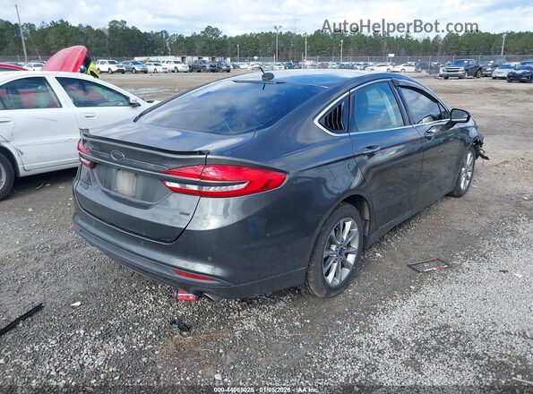 3FA6P0PU4HR184018 2017 FORD FUSION ENERGI Gray 