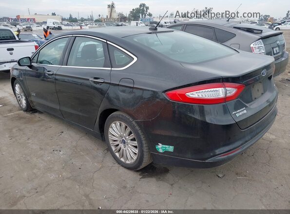 3FA6P0PU5GR115269 2016 FORD FUSION ENERGI Черный Задняя левая четверть