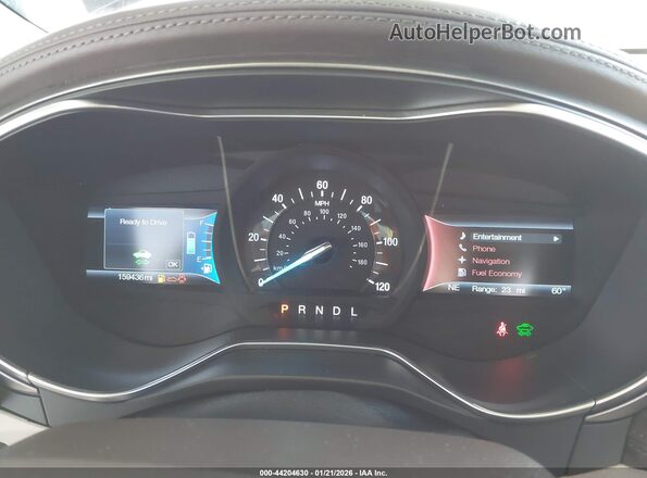 3FA6P0SU7HR306460 2017 FORD FUSION ENERGI Gray 