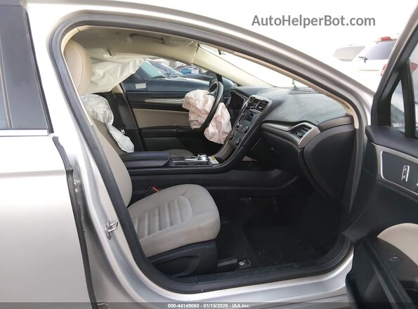3FA6P0UU2JR279025 2018 FORD FUSION HYBRID Silver 