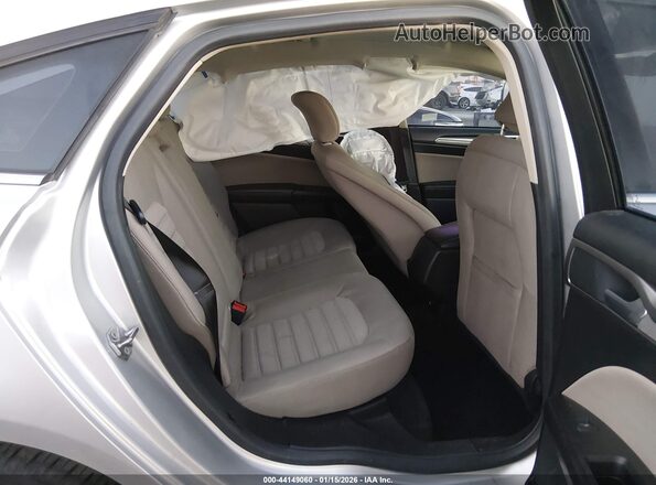 3FA6P0UU2JR279025 2018 FORD FUSION HYBRID Silver 
