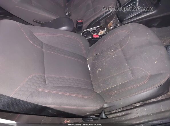 3FADP4BJ0JM109024 2018 FORD FIESTA Black Widok naklejki z numerem VIN