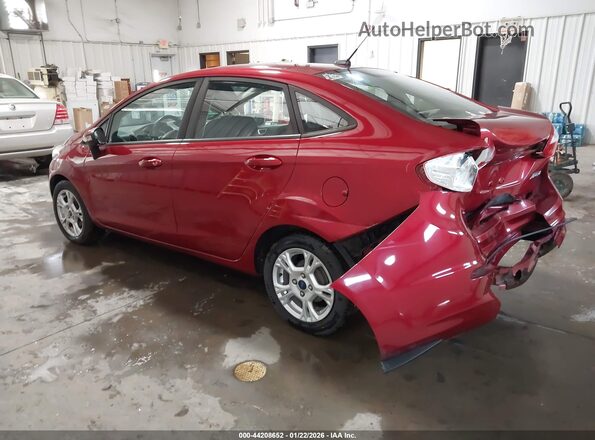 3FADP4BJ5GM178798 2016 FORD FIESTA Red უკანა მარცხენა