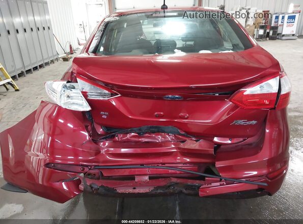 3FADP4BJ5GM178798 2016 FORD FIESTA Red 