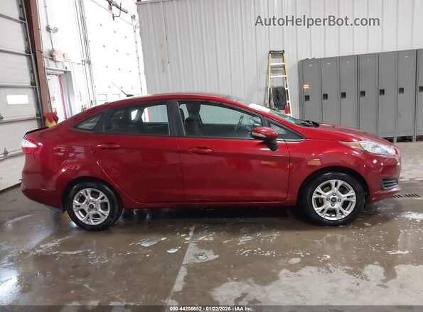 3FADP4BJ5GM178798 2016 FORD FIESTA Red უკანა სალონის ხედი