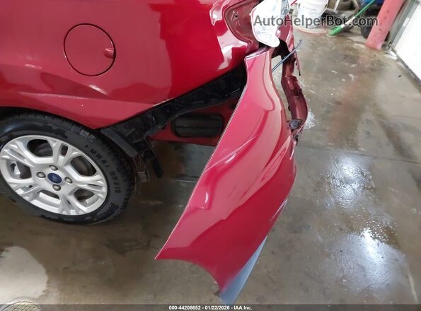 3FADP4BJ5GM178798 2016 FORD FIESTA Red 