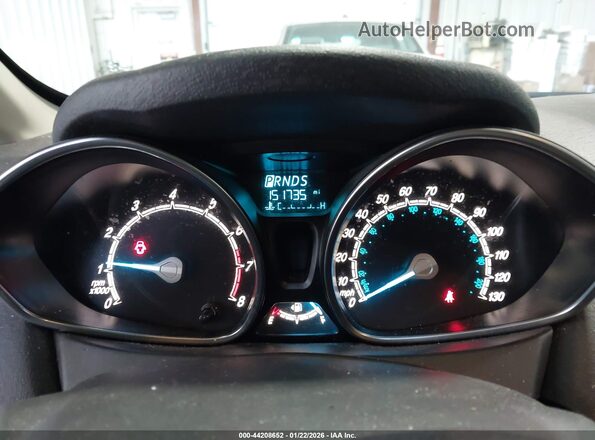 3FADP4BJ5GM178798 2016 FORD FIESTA Red უკანა სავარძლების ხედი