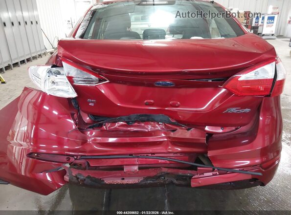 3FADP4BJ5GM178798 2016 FORD FIESTA Red წინა ხედი