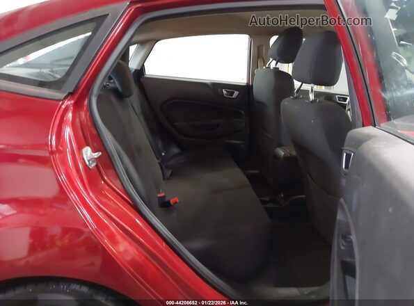 3FADP4BJ5GM178798 2016 FORD FIESTA Red VIN კოდის სტიკერის ხედი