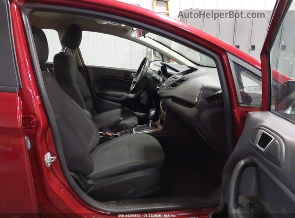 3FADP4BJ5GM178798 2016 FORD FIESTA Red წინა სალონის ხედი