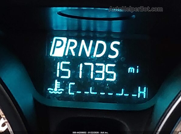 3FADP4BJ5GM178798 2016 FORD FIESTA Red 