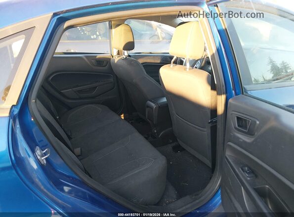 3FADP4BJ6KM125021 2019 FORD FIESTA Blue Вид наклейки з VIN-кодом