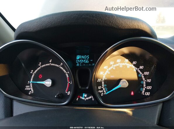 3FADP4BJ6KM125021 2019 FORD FIESTA Blue Вид задніх сидінь
