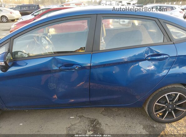 3FADP4BJ6KM125021 2019 FORD FIESTA Blue Вид спереду