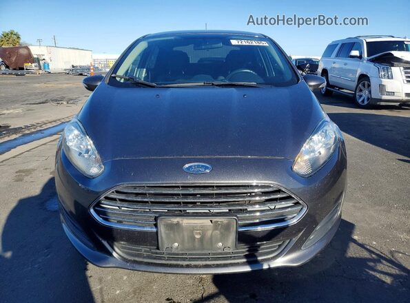 3FADP4BJ8GM193571 2016 FORD FIESTA Charcoal წინა ხედი