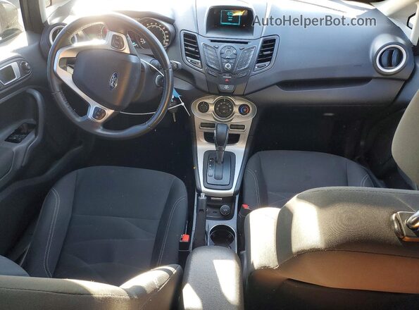 3FADP4BJ8GM193571 2016 FORD FIESTA Charcoal წინა პანელის ხედი