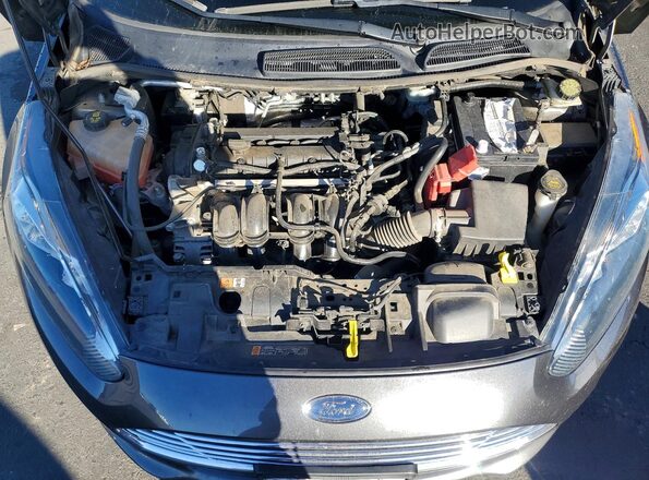3FADP4BJ8GM193571 2016 FORD FIESTA Charcoal უკანა სალონის ხედი