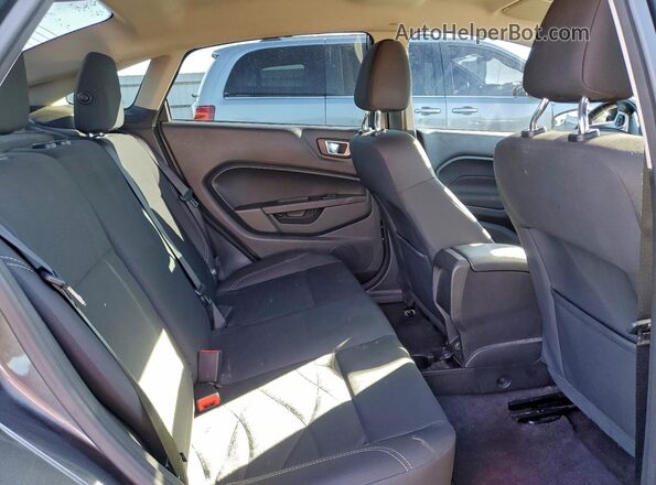 3FADP4BJ8GM193571 2016 FORD FIESTA Charcoal უკანა სავარძლების ხედი
