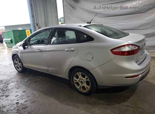 3FADP4BJ9GM102873 2016 FORD FIESTA Серебряный Задняя левая четверть