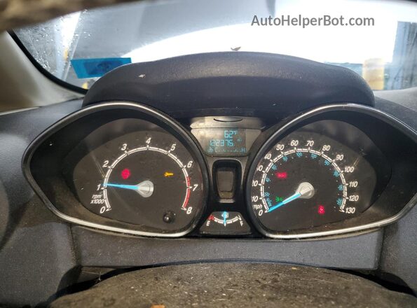 3FADP4BJ9GM102873 2016 FORD FIESTA Серебряный Вид щитка приборов