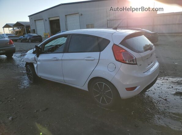 3FADP4EJ3JM111474 2018 FORD FIESTA White 