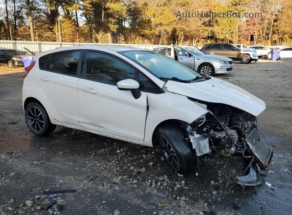 3FADP4EJ3JM111474 2018 FORD FIESTA White 