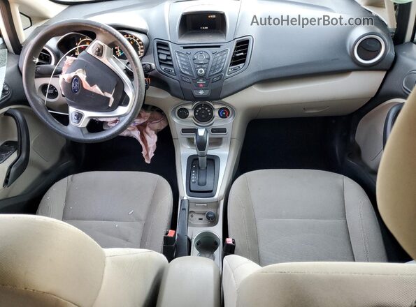 3FADP4EJ3JM111474 2018 FORD FIESTA White 